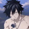 Ảnh Gray Fullbuster mạnh mẽ và cuốn hút trong Fairy Tail
