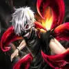 Ảnh Ken Kaneki đẹp bí ẩn và cuốn hút trong Tokyo Ghoul