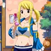 Ngắm ảnh Lucy Heartfilia dễ thương và tràn đầy năng lượng