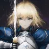 Tuyển tập ảnh Saber đẹp cuốn hút trong thế giới anime Fate