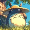 Ảnh Totoro dễ thương bất hủ làm say lòng fan Ghibli