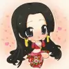 Khám phá ảnh chibi Boa Hancock quyền lực đầy cuốn hút