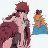 Hình ảnh chibi Eustass Kid chất lượng cao cho fan One Piece mê mẩn
