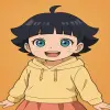 Hình ảnh Himawari Uzumaki chibi đẹp mắt chuẩn HD hấp dẫn