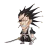 Khám phá ảnh chibi Kenpachi Zaraki đầy cá tính và sáng tạo