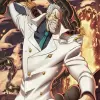 Hình ảnh Monkey D. Garp từ manga đến anime đầy ấn tượng
