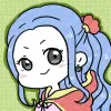 Ảnh chibi Nefertari Vivi độc đáo dành cho mọi tín đồ anime