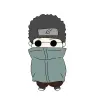 Hình chibi Shino Aburame đẹp mắt khiến fan Naruto mê mẩn