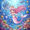 Khám phá ảnh chibi Shirahoshi đáng yêu cực hot trên mạng
