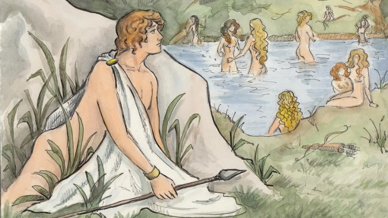 Tóm tắt chi tiết tác phẩm The Bacchae