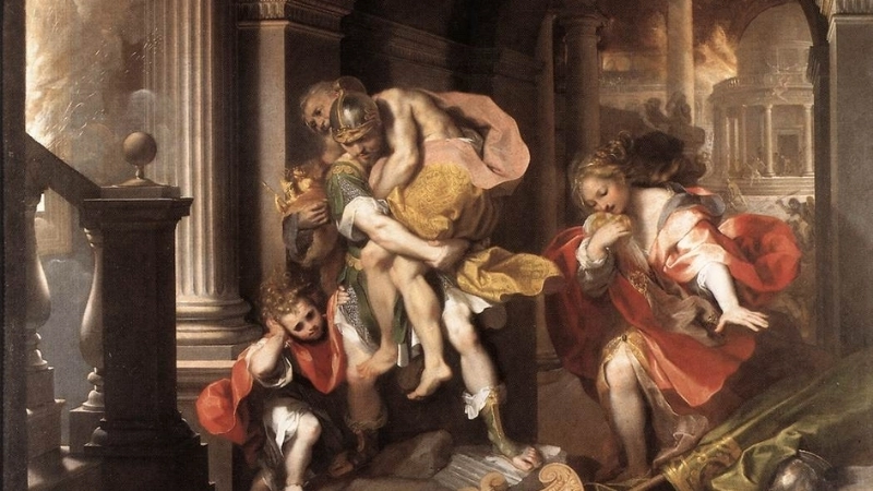 Tóm tắt chi tiết tác phẩm Aeneid