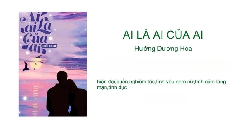 Kết truyện là hình ảnh đôi vợ chồng trẻ cùng cậu con trai