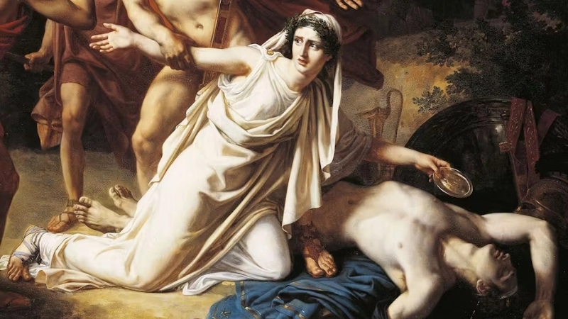 Tóm tắt truyện Antigone - Cái chết vì niềm tin mạnh mẽ