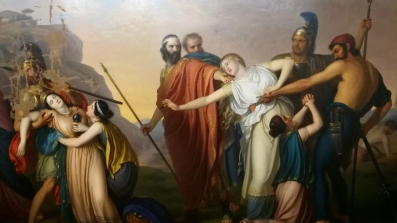 Cái chết vì niềm tin trong Antigone