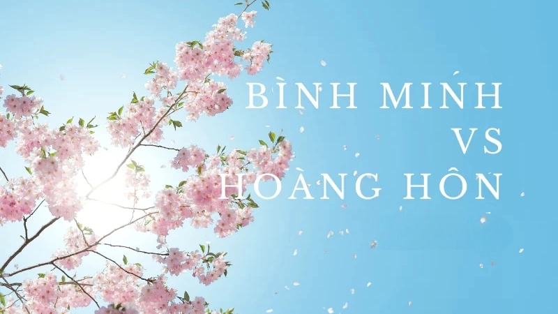 Giới thiệu chung về truyện Bình Minh Và Hoàng Hôn