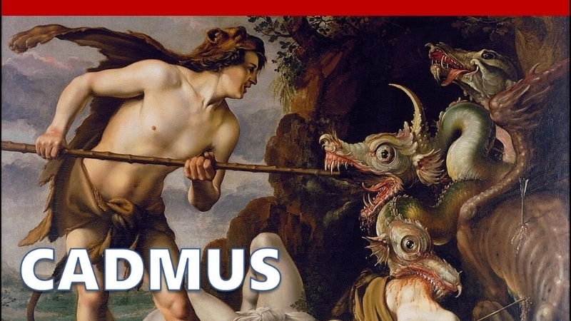 Tóm tắt chi tiết tác phẩm Cadmus và con rồng