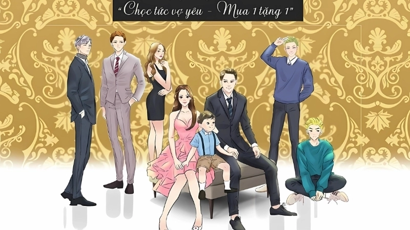 Tóm tắt truyện Chọc Tức Vợ Yêu Mua Một Tặng Một