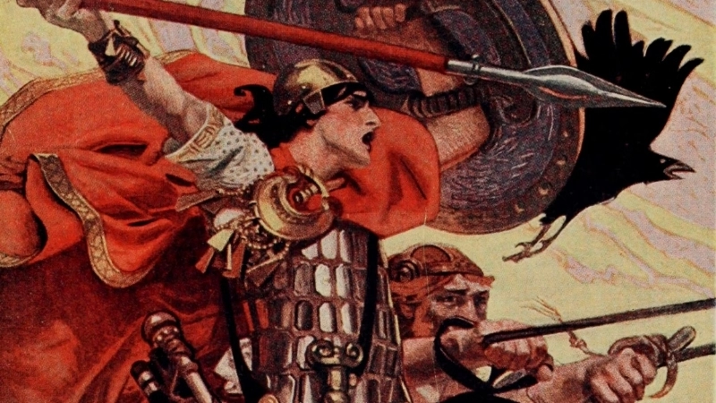 Giới thiệu khái quát về tác giả và tác phẩm Cu Chulainn