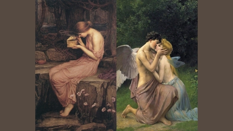 Tóm tắt chi tiết tác phẩm Cupid và Psyche