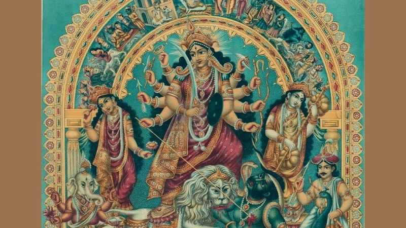 Tóm tắt truyện Durga - Sức mạnh nữ thần diệt trừ ác quỷ