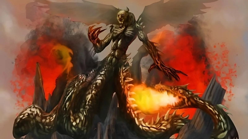 Tóm tắt chi tiết tác phẩm Echidna và Typhon