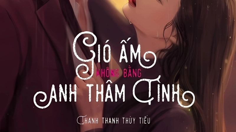 Anh luôn là người ở phía sau, âm thầm đứng vững để cô