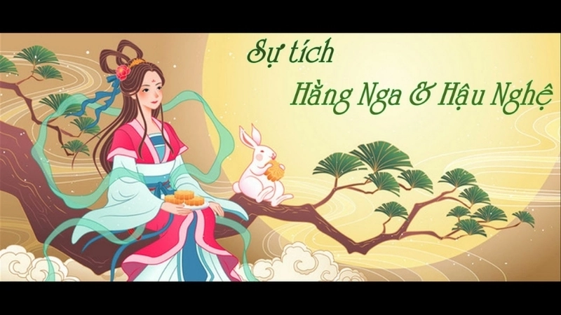 Tóm tắt chi tiết tác phẩm Hậu Nghệ và Hằng Nga