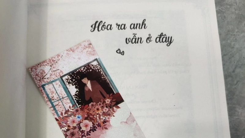 Tóm tắt truyện Hóa Ra Anh Vẫn Ở Đây