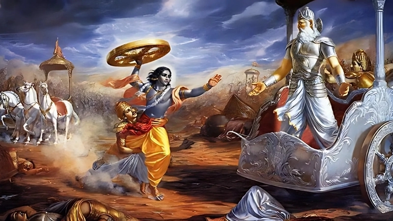 Tóm tắt truyện Krishna và cuộc chiến Kurukshetra đầy đủ