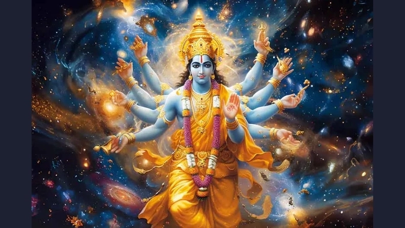 Tóm tắt chi tiết tác phẩm Krishna và cuộc đời phi thường