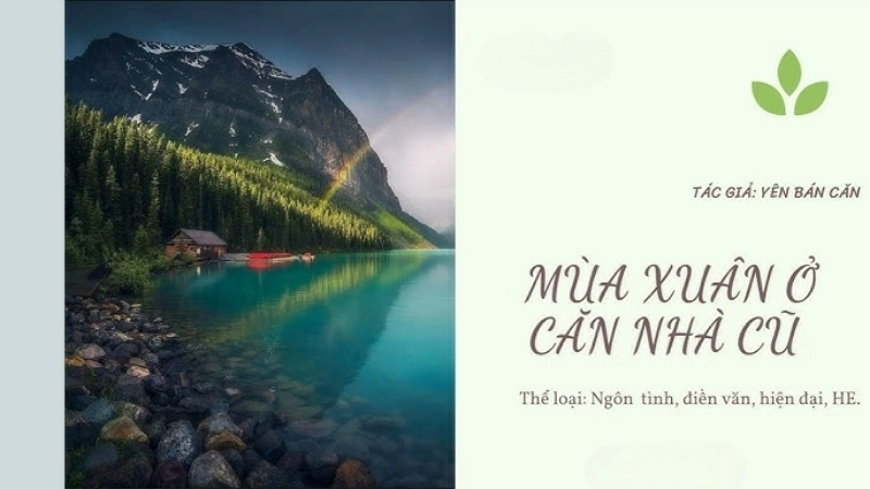 Truyện không quá kịch tính nhưng lại sâu lắng, truyền cảm hứng