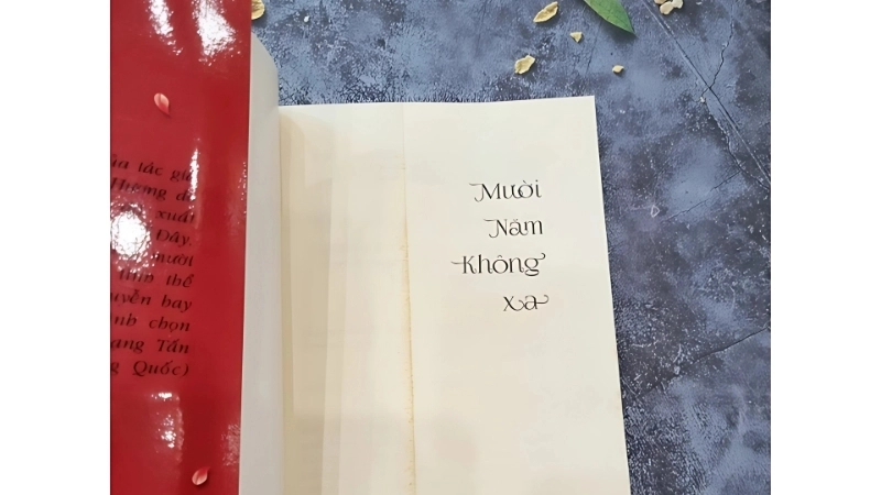 Tóm tắt truyện Mười Năm Không Xa