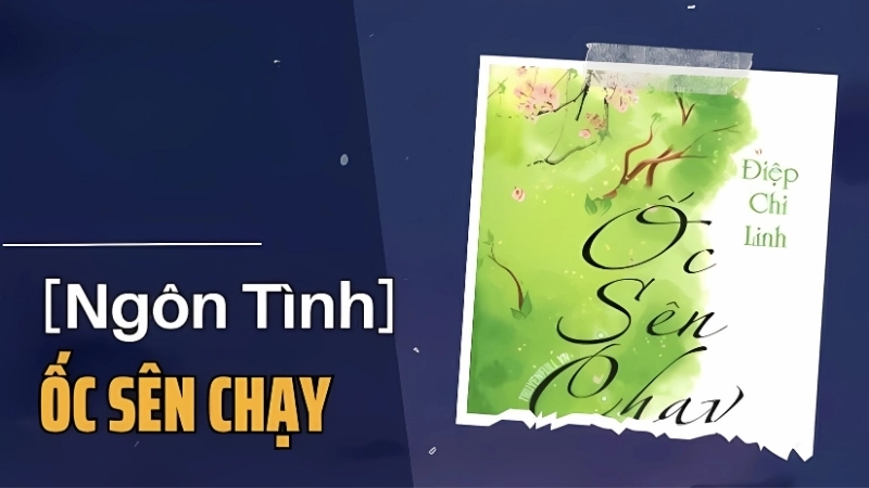 Giới thiệu về truyện Ốc Sên Chạy