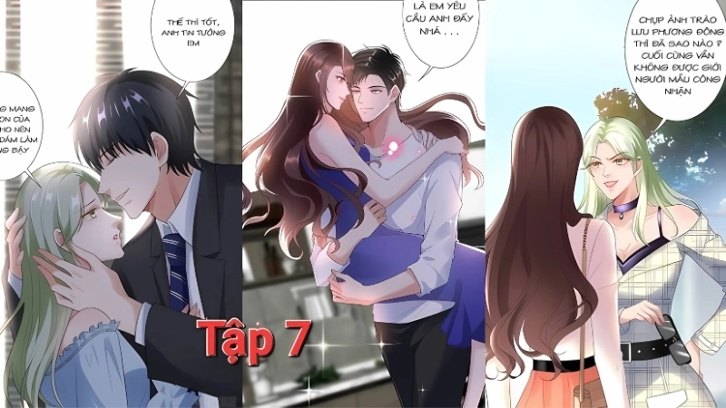 Bối cảnh giới giải trí nhiều drama, nhưng không rối rắm