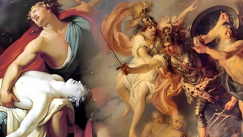 Tóm tắt chi tiết tác phẩm Penthesilea