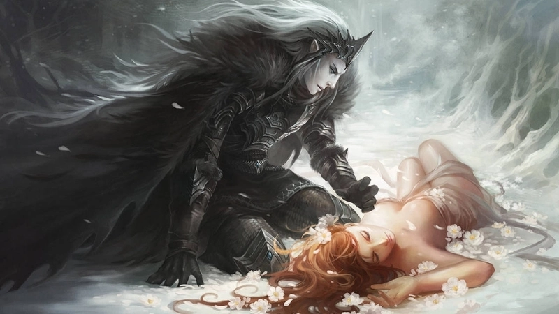 Tóm tắt chi tiết tác phẩm Persephone và Hades