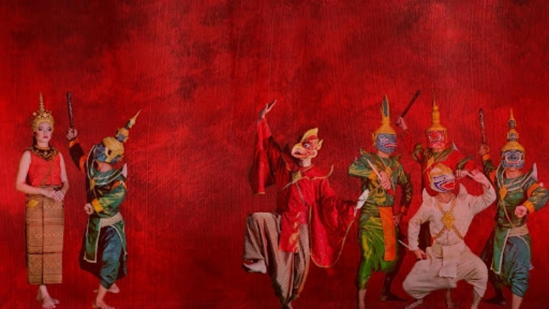 Tóm tắt truyện Phra Lak Phra Lam - Sử thi Lào huyền thoại