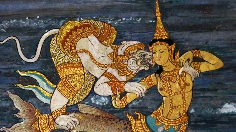 Tóm tắt chi tiết tác phẩm Ramakien