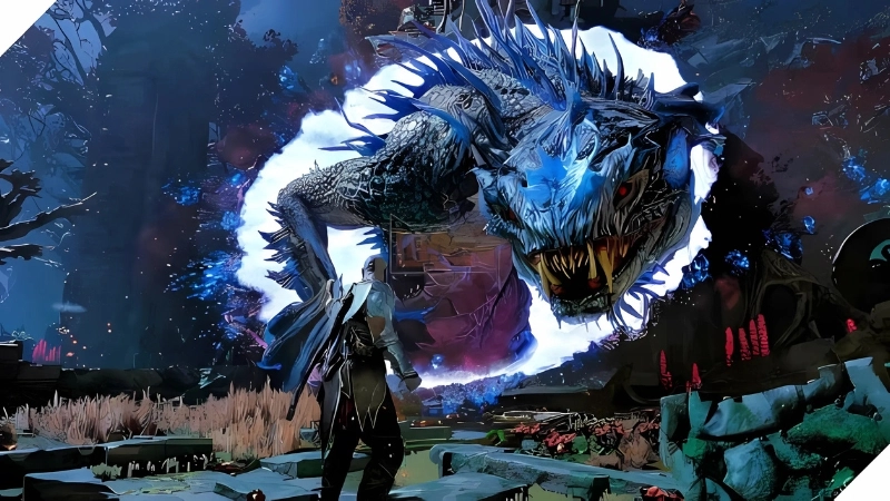 Khái quát đôi nét về tác phẩm Rồng Nidhogg gặm rễ cây thế giới Yggdrasil
