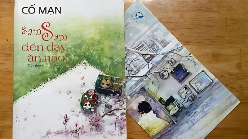 Giới thiệu chung về truyện Sam Sam đến đây ăn nào