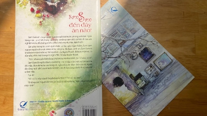 Tóm tắt truyện Sam Sam đến đây ăn nào