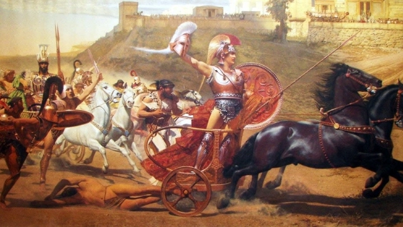 Tóm tắt chi tiết tác phẩm Iliad