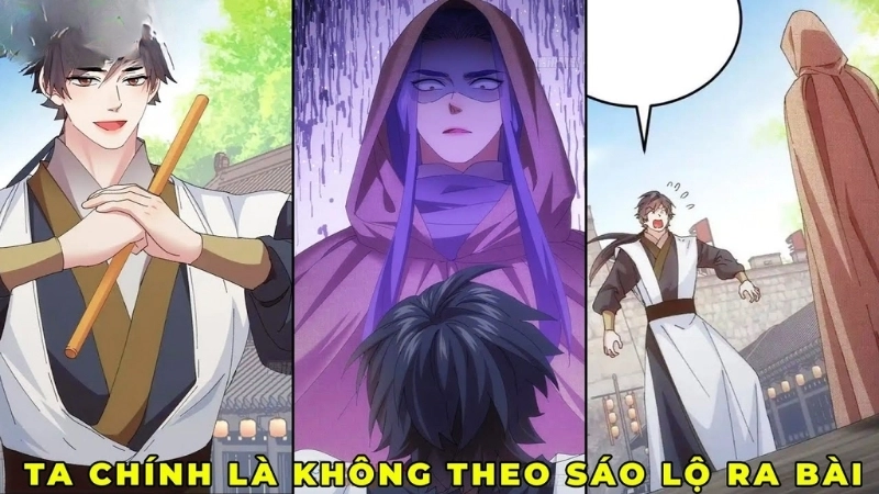 Giới thiệu về truyện Ta Chính Là Không Theo Sáo Lộ Ra Bài