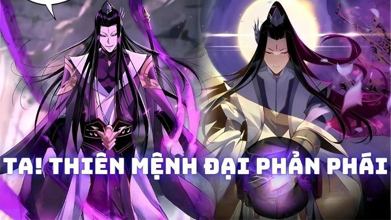 Tóm tắt chi tiết truyện Ta! Thiên Mệnh Đại Nhân Vật Phản Phái