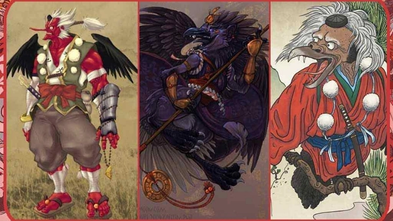 Giới thiệu khái quát về tác giả và tác phẩm Tengu và Oni
