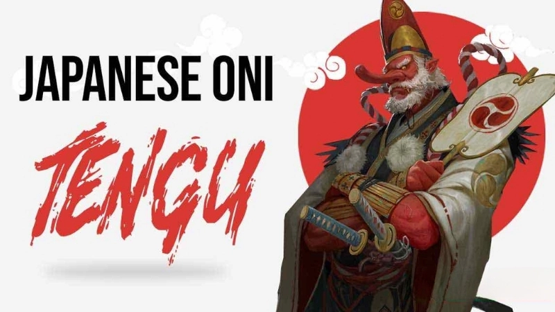 Tóm tắt chi tiết tác phẩm Tengu và Oni