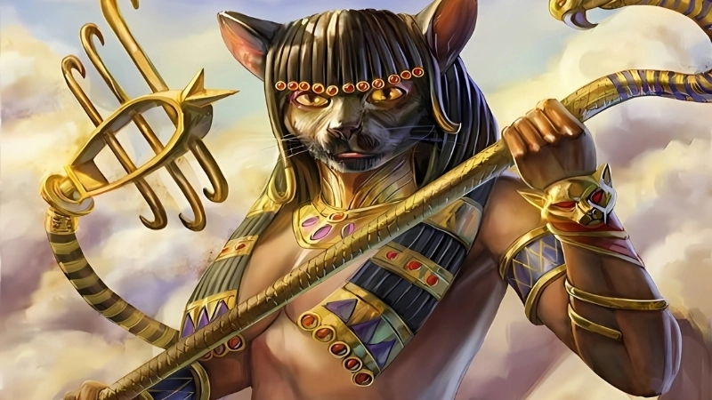 Khái quát đôi nét về Thần Bastet