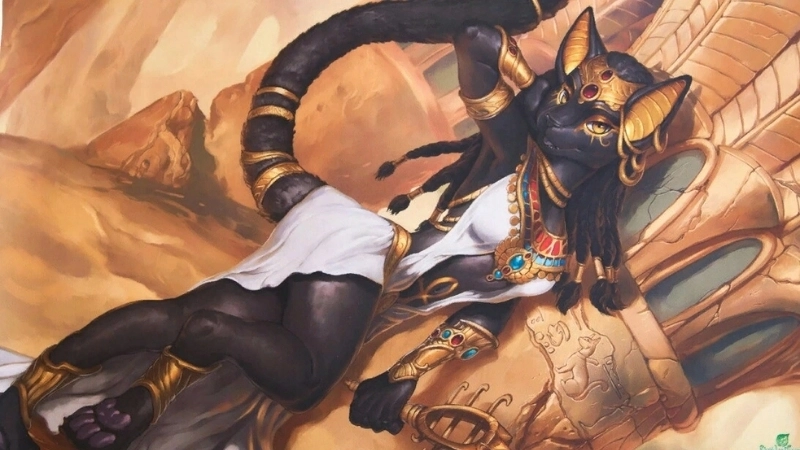 Tóm tắt truyện Thần Bastet - Bí ẩn vị thần mèo Ai Cập