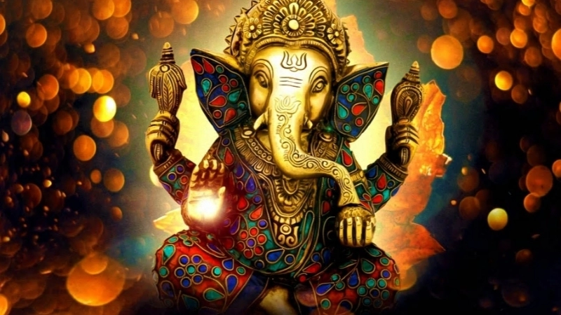 Tóm tắt truyện Thần Ganesha - Nguồn gốc và quyền năng