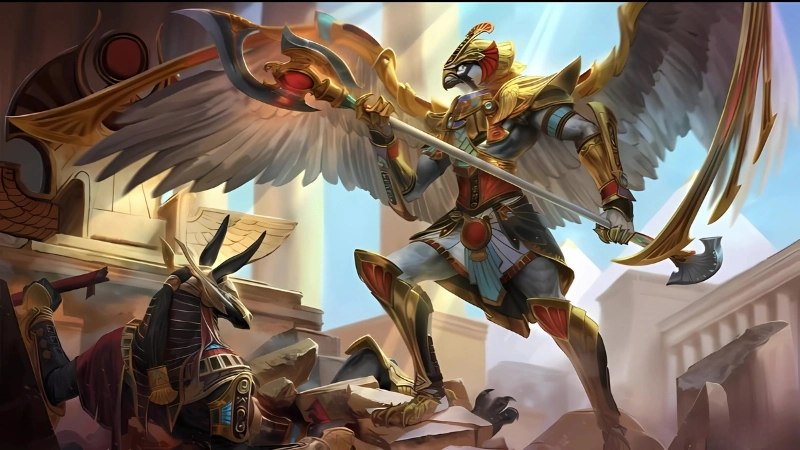 Khái quát đôi nét về tác giả và tác phẩm Thần Horus